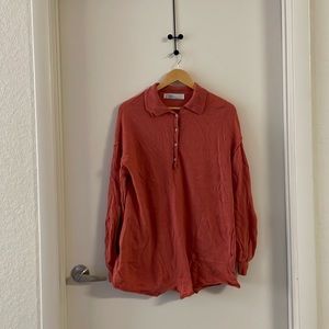 Free People Beach S Brown Cashmere Blend Picnic ROMPER Sweater Long Sleeve